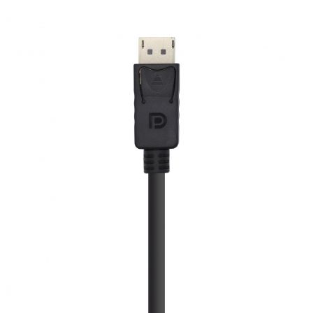 Aisens Cable DisplayPort v1.2 Negro 5,0m 4K@60Hz
